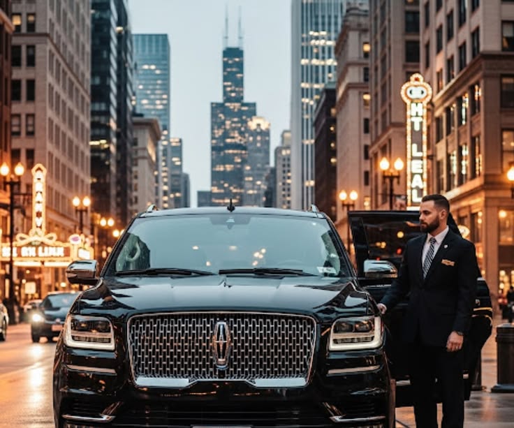 Florida’s luxury airport transportation and private car service provider—Brandon Car Service.