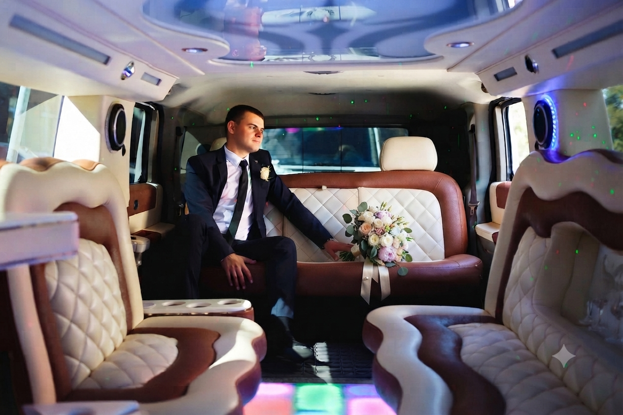 Tampa Wedding Limousine Service