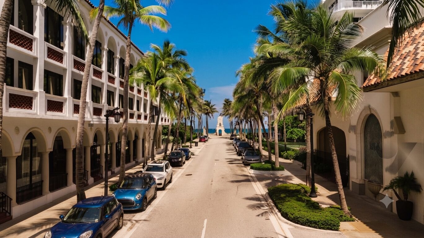 Luxury Palm Beach Airport Transportation with premium chauffeur service and luxury SUVs near Palm Beach International Airport.