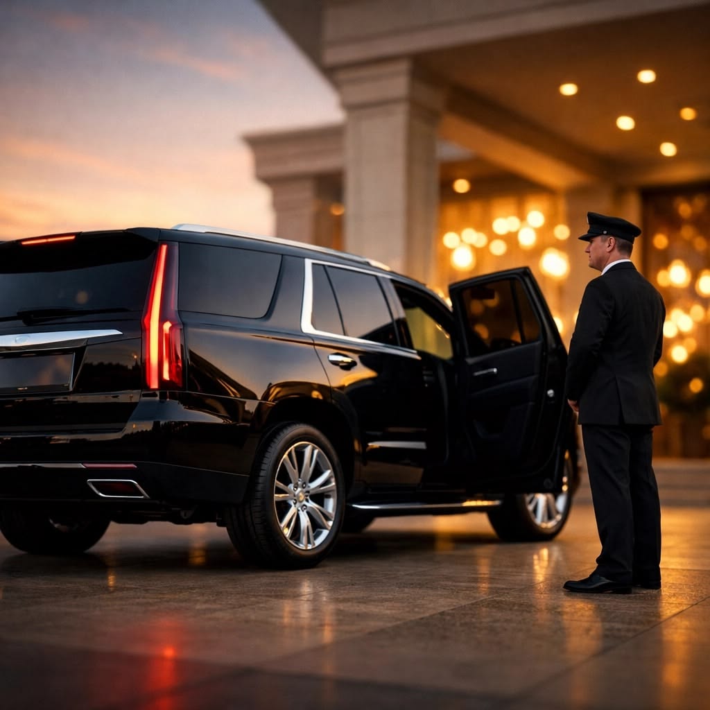 Wesley Chapel Luxury Chauffeur Service